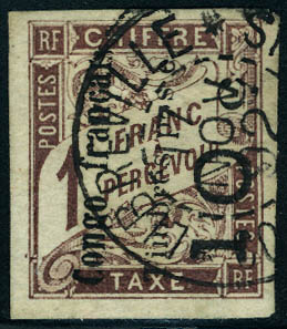 Lot 1833 - MONACO, FRENCH COLONIES A-Z INCLUDING RARITIES congo - Francois Feldman F.C.N.P François FELDMAN sale #128 Lot 1833 - MONACO, FRENCH COLONIES A-Z INCLUDING RARITIES congo - Francois Feldman F.C.N.P François FELDMAN sale #128