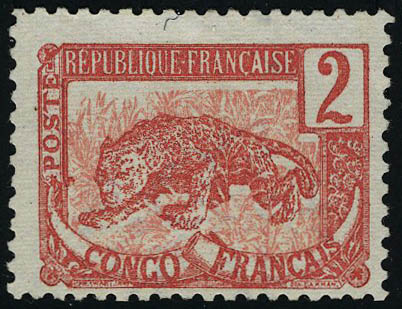 Lot 1834 - MONACO, FRENCH COLONIES A-Z INCLUDING RARITIES congo - Francois Feldman F.C.N.P François FELDMAN sale #128 Lot 1834 - MONACO, FRENCH COLONIES A-Z INCLUDING RARITIES congo - Francois Feldman F.C.N.P François FELDMAN sale #128
