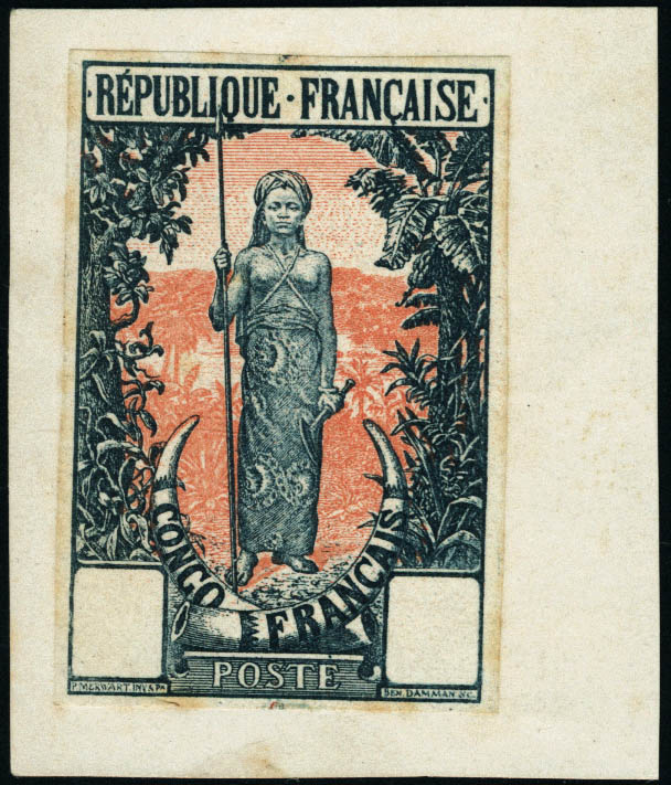 Lot 1835 - MONACO, FRENCH COLONIES A-Z INCLUDING RARITIES congo - Francois Feldman F.C.N.P François FELDMAN sale #128 Lot 1835 - MONACO, FRENCH COLONIES A-Z INCLUDING RARITIES congo - Francois Feldman F.C.N.P François FELDMAN sale #128