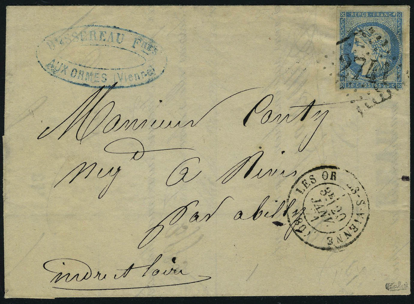 Lot 184 - France gouvernement provisoire -  Francois Feldman F.C.N.P François FELDMAN sale #128