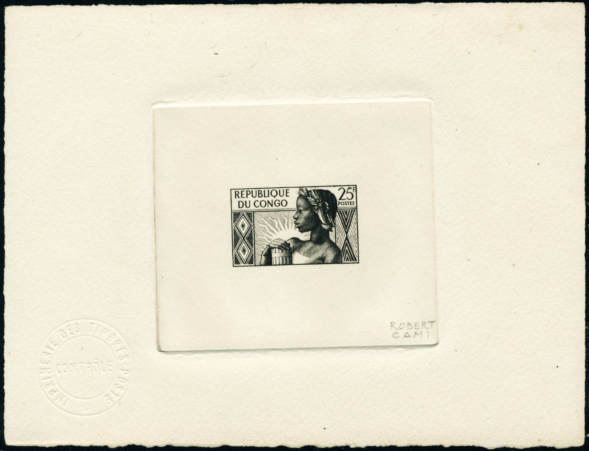 Lot 1842 - MONACO, FRENCH COLONIES A-Z INCLUDING RARITIES congo - Francois Feldman F.C.N.P François FELDMAN sale #128 Lot 1842 - MONACO, FRENCH COLONIES A-Z INCLUDING RARITIES congo - Francois Feldman F.C.N.P François FELDMAN sale #128