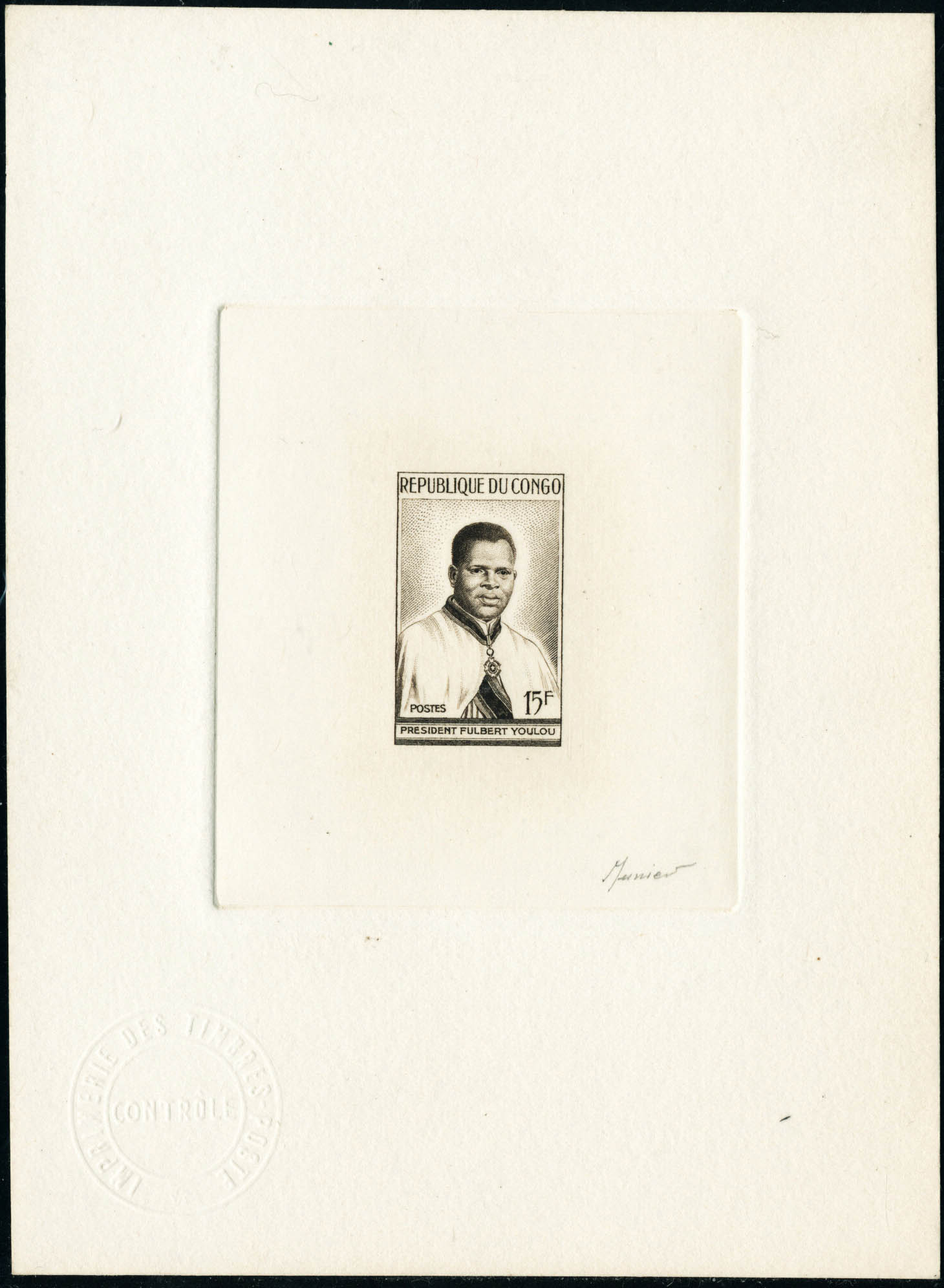 Lot 1843 - MONACO, FRENCH COLONIES A-Z INCLUDING RARITIES congo - Francois Feldman F.C.N.P François FELDMAN sale #128 Lot 1843 - MONACO, FRENCH COLONIES A-Z INCLUDING RARITIES congo - Francois Feldman F.C.N.P François FELDMAN sale #128