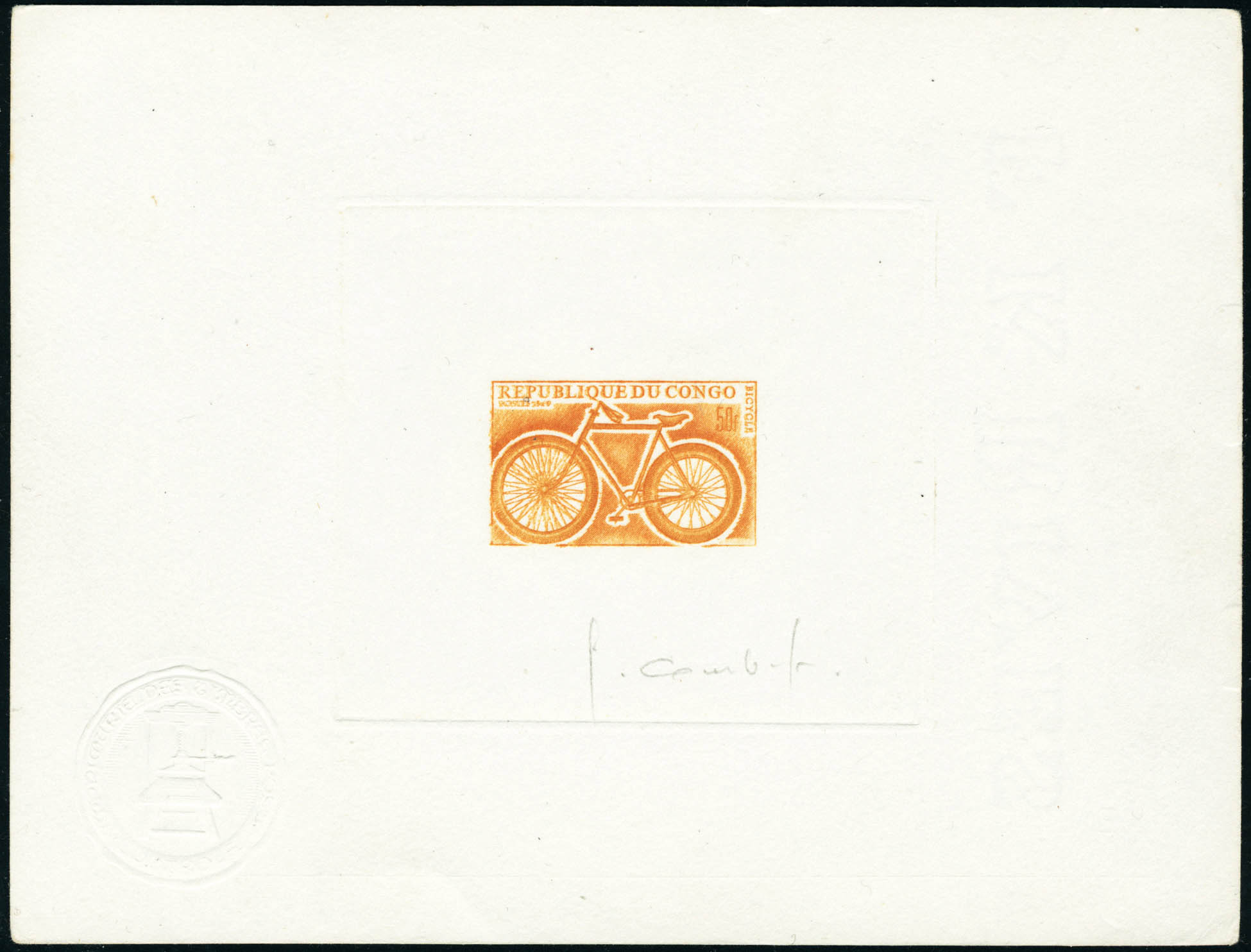 Lot 1846 - MONACO, FRENCH COLONIES A-Z INCLUDING RARITIES congo - Francois Feldman F.C.N.P François FELDMAN sale #128 Lot 1846 - MONACO, FRENCH COLONIES A-Z INCLUDING RARITIES congo - Francois Feldman F.C.N.P François FELDMAN sale #128
