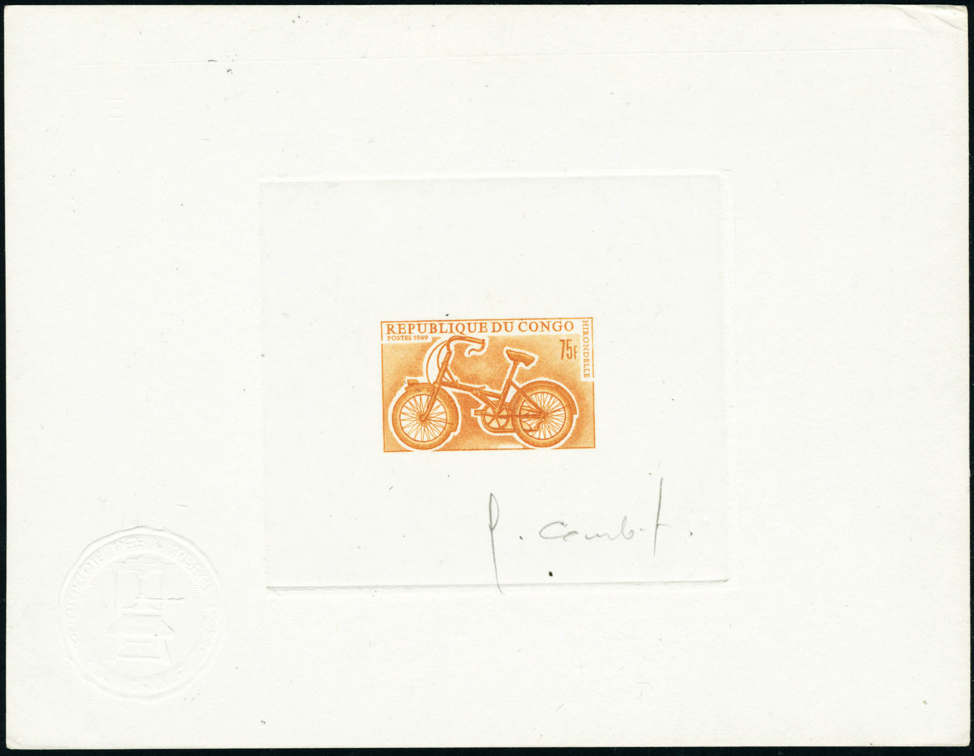 Lot 1847 - MONACO, FRENCH COLONIES A-Z INCLUDING RARITIES congo - Francois Feldman F.C.N.P François FELDMAN sale #128 Lot 1847 - MONACO, FRENCH COLONIES A-Z INCLUDING RARITIES congo - Francois Feldman F.C.N.P François FELDMAN sale #128