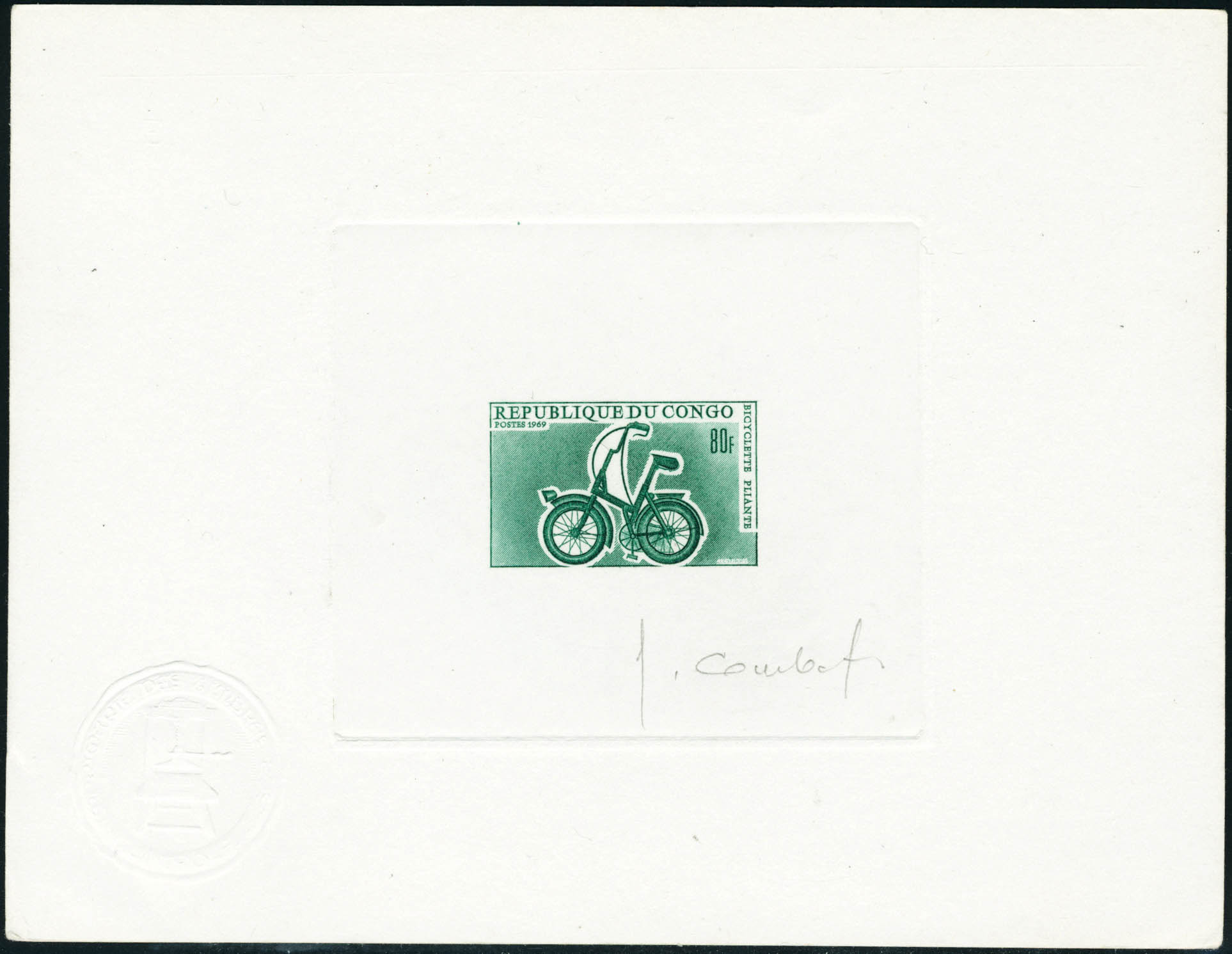 Lot 1848 - MONACO, FRENCH COLONIES A-Z INCLUDING RARITIES congo - Francois Feldman F.C.N.P François FELDMAN sale #128 Lot 1848 - MONACO, FRENCH COLONIES A-Z INCLUDING RARITIES congo - Francois Feldman F.C.N.P François FELDMAN sale #128