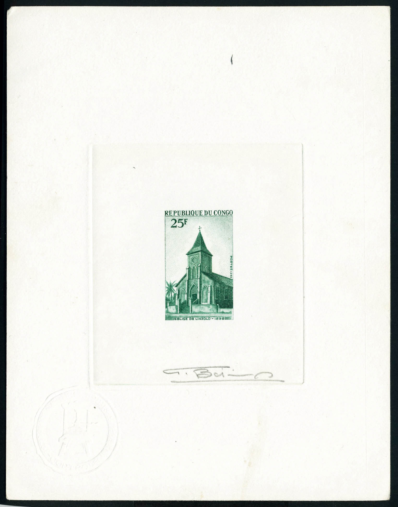 Lot 1849 - MONACO, FRENCH COLONIES A-Z INCLUDING RARITIES congo - Francois Feldman F.C.N.P François FELDMAN sale #128 Lot 1849 - MONACO, FRENCH COLONIES A-Z INCLUDING RARITIES congo - Francois Feldman F.C.N.P François FELDMAN sale #128