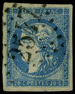 Lot 185 - France gouvernement provisoire -  Francois Feldman F.C.N.P François FELDMAN sale #128