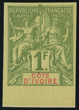 Lot 1856 - MONACO, FRENCH COLONIES A-Z INCLUDING RARITIES cote d'ivoire - Francois Feldman F.C.N.P François FELDMAN sale #128 Lot 1856 - MONACO, FRENCH COLONIES A-Z INCLUDING RARITIES cote d'ivoire - Francois Feldman F.C.N.P François FELDMAN sale #128