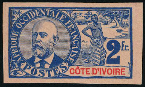 Lot 1858 - MONACO, FRENCH COLONIES A-Z INCLUDING RARITIES cote d'ivoire -  Francois Feldman F.C.N.P François FELDMAN sale #128