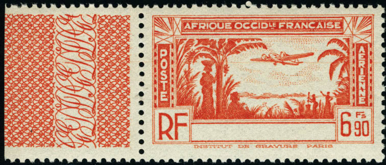 Lot 1867 - MONACO, FRENCH COLONIES A-Z INCLUDING RARITIES COTE D'IVOIRE, POSTE AERIENNE -  Francois Feldman F.C.N.P François FELDMAN sale #128