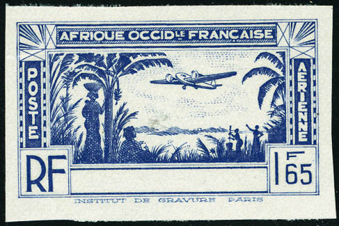 Lot 1868 - MONACO, FRENCH COLONIES A-Z INCLUDING RARITIES COTE D'IVOIRE, POSTE AERIENNE -  Francois Feldman F.C.N.P François FELDMAN sale #128
