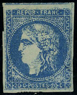 Lot 187 - France gouvernement provisoire -  Francois Feldman F.C.N.P François FELDMAN sale #128