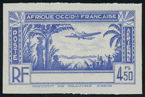 Lot 1870 - MONACO, FRENCH COLONIES A-Z INCLUDING RARITIES COTE D'IVOIRE, POSTE AERIENNE -  Francois Feldman F.C.N.P François FELDMAN sale #128