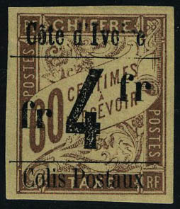 Lot 1873 - MONACO, FRENCH COLONIES A-Z INCLUDING RARITIES COTE D'IVOIRE, COLIS POSTAUX -  Francois Feldman F.C.N.P François FELDMAN sale #128