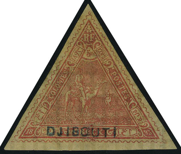 Lot 1877 - MONACO, FRENCH COLONIES A-Z INCLUDING RARITIES cote des somalis -  Francois Feldman F.C.N.P François FELDMAN sale #128