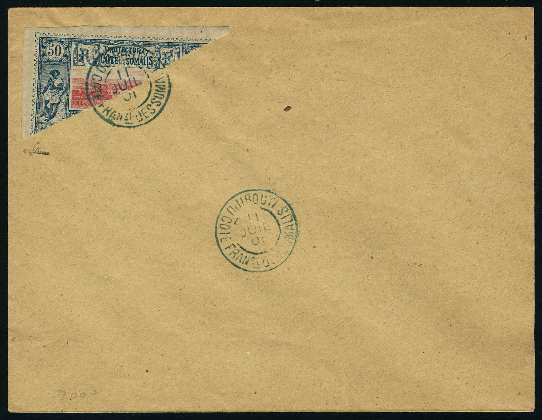 Lot 1879 - MONACO, FRENCH COLONIES A-Z INCLUDING RARITIES cote des somalis -  Francois Feldman F.C.N.P François FELDMAN sale #128