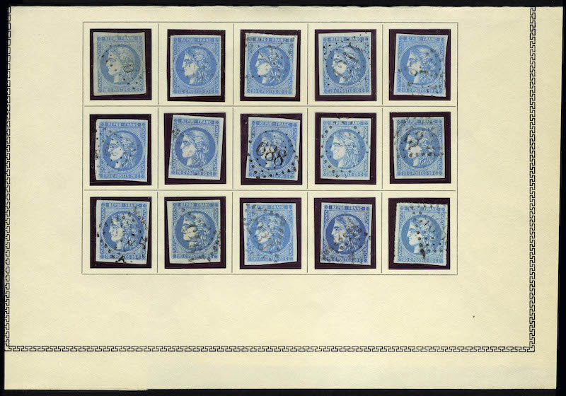Lot 188 - France gouvernement provisoire -  Francois Feldman F.C.N.P François FELDMAN sale #128