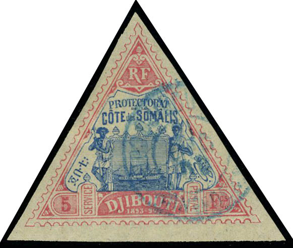 Lot 1880 - MONACO, FRENCH COLONIES A-Z INCLUDING RARITIES cote des somalis -  Francois Feldman F.C.N.P François FELDMAN sale #128