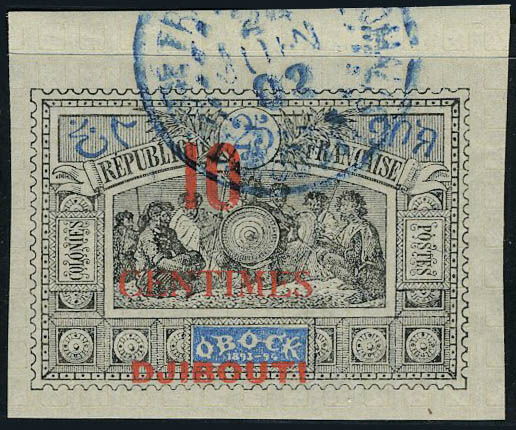 Lot 1888 - MONACO, FRENCH COLONIES A-Z INCLUDING RARITIES cote des somalis - Francois Feldman F.C.N.P François FELDMAN sale #128 Lot 1888 - MONACO, FRENCH COLONIES A-Z INCLUDING RARITIES cote des somalis - Francois Feldman F.C.N.P François FELDMAN sale #128