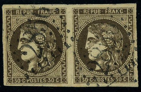 Lot 189 - France gouvernement provisoire -  Francois Feldman F.C.N.P François FELDMAN sale #128