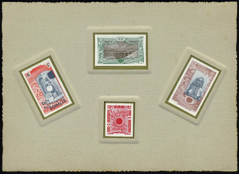 Lot 1893 - MONACO, FRENCH COLONIES A-Z INCLUDING RARITIES cote des somalis - Francois Feldman F.C.N.P François FELDMAN sale #128 Lot 1893 - MONACO, FRENCH COLONIES A-Z INCLUDING RARITIES cote des somalis - Francois Feldman F.C.N.P François FELDMAN sale #128