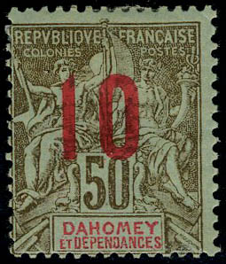 Lot 1907 - MONACO, FRENCH COLONIES A-Z INCLUDING RARITIES dahomey -  Francois Feldman F.C.N.P François FELDMAN sale #128