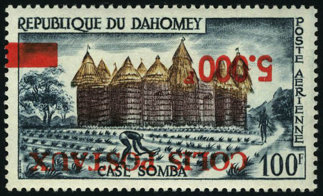 Lot 1910 - MONACO, FRENCH COLONIES A-Z INCLUDING RARITIES DAHOMEY, COLIS POSTAUX -  Francois Feldman F.C.N.P François FELDMAN sale #128