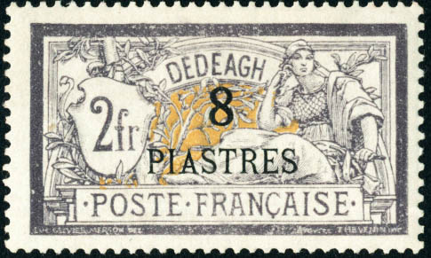 Lot 1911 - MONACO, FRENCH COLONIES A-Z INCLUDING RARITIES dedeagh -  Francois Feldman F.C.N.P François FELDMAN sale #128