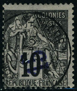 Lot 1915 - MONACO, FRENCH COLONIES A-Z INCLUDING RARITIES diego suarez -  Francois Feldman F.C.N.P François FELDMAN sale #128
