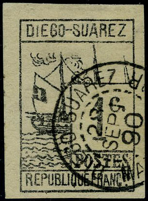 Lot 1917 - MONACO, FRENCH COLONIES A-Z INCLUDING RARITIES diego suarez -  Francois Feldman F.C.N.P François FELDMAN sale #128