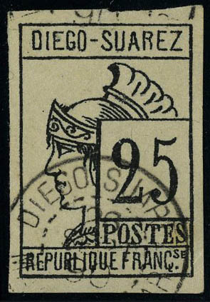 Lot 1919 - MONACO, FRENCH COLONIES A-Z INCLUDING RARITIES diego suarez -  Francois Feldman F.C.N.P François FELDMAN sale #128