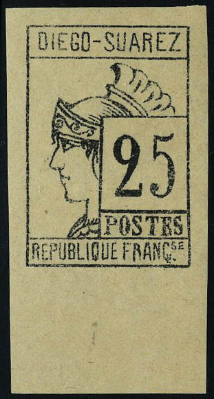 Lot 1920 - MONACO, FRENCH COLONIES A-Z INCLUDING RARITIES diego suarez -  Francois Feldman F.C.N.P François FELDMAN sale #128