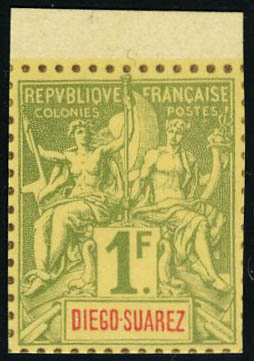 Lot 1922 - MONACO, FRENCH COLONIES A-Z INCLUDING RARITIES diego suarez -  Francois Feldman F.C.N.P François FELDMAN sale #128