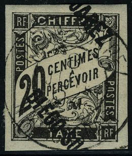 Lot 1923 - MONACO, FRENCH COLONIES A-Z INCLUDING RARITIES DIEGO SUAREZ, TIMBRES-TAXE -  Francois Feldman F.C.N.P François FELDMAN sale #128