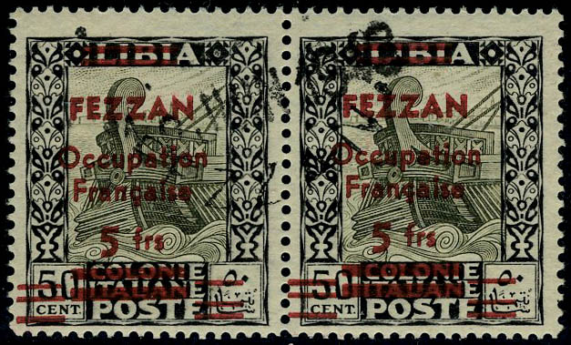Lot 1928 - MONACO, FRENCH COLONIES A-Z INCLUDING RARITIES fezzan -  Francois Feldman F.C.N.P François FELDMAN sale #128