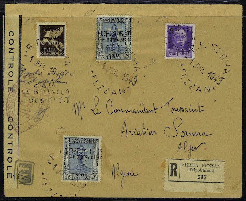 Lot 1930 - MONACO, FRENCH COLONIES A-Z INCLUDING RARITIES fezzan -  Francois Feldman F.C.N.P François FELDMAN sale #128