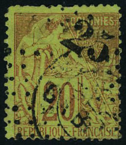 Lot 1940 - MONACO, FRENCH COLONIES A-Z INCLUDING RARITIES gabon - Francois Feldman F.C.N.P François FELDMAN sale #128 Lot 1940 - MONACO, FRENCH COLONIES A-Z INCLUDING RARITIES gabon - Francois Feldman F.C.N.P François FELDMAN sale #128