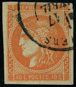 Lot 196 - France gouvernement provisoire -  Francois Feldman F.C.N.P François FELDMAN sale #128