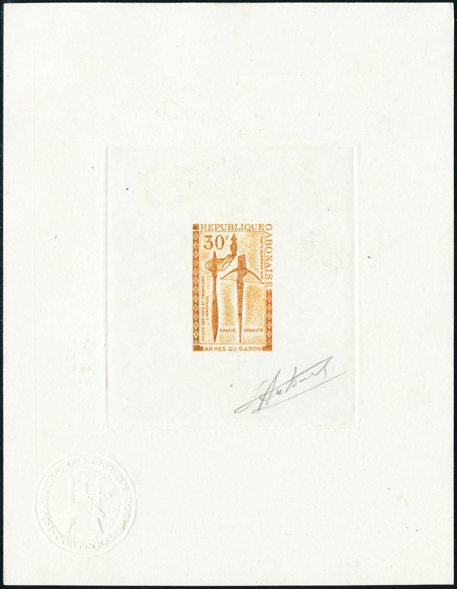 Lot 1963 - MONACO, FRENCH COLONIES A-Z INCLUDING RARITIES GABON, POSTE AERIENNE - Francois Feldman F.C.N.P François FELDMAN sale #128 Lot 1963 - MONACO, FRENCH COLONIES A-Z INCLUDING RARITIES GABON, POSTE AERIENNE - Francois Feldman F.C.N.P François FELDMAN sale #128