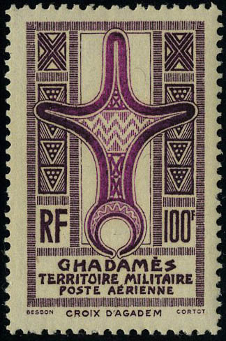 Lot 1964 - MONACO, FRENCH COLONIES A-Z INCLUDING RARITIES GHADAMES, POSTE AERIENNE - Francois Feldman F.C.N.P François FELDMAN sale #128 Lot 1964 - MONACO, FRENCH COLONIES A-Z INCLUDING RARITIES GHADAMES, POSTE AERIENNE - Francois Feldman F.C.N.P François FELDMAN sale #128