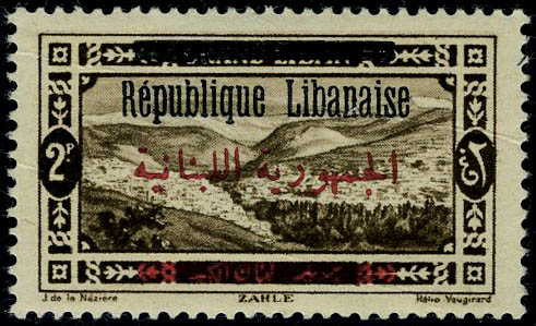 Lot 1969 - MONACO, FRENCH COLONIES A-Z INCLUDING RARITIES grand liban - Francois Feldman F.C.N.P François FELDMAN sale #128 Lot 1969 - MONACO, FRENCH COLONIES A-Z INCLUDING RARITIES grand liban - Francois Feldman F.C.N.P François FELDMAN sale #128
