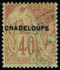 Lot 1986 - MONACO, FRENCH COLONIES A-Z INCLUDING RARITIES guadeloupe - Francois Feldman F.C.N.P François FELDMAN sale #128 Lot 1986 - MONACO, FRENCH COLONIES A-Z INCLUDING RARITIES guadeloupe - Francois Feldman F.C.N.P François FELDMAN sale #128