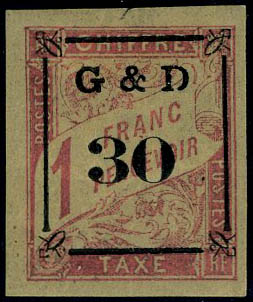 Lot 1997 - MONACO, FRENCH COLONIES A-Z INCLUDING RARITIES GUADELOUPE, TIMBRES-TAXE - Francois Feldman F.C.N.P François FELDMAN sale #128 Lot 1997 - MONACO, FRENCH COLONIES A-Z INCLUDING RARITIES GUADELOUPE, TIMBRES-TAXE - Francois Feldman F.C.N.P François FELDMAN sale #128