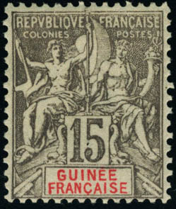 Lot 2002 - MONACO, FRENCH COLONIES A-Z INCLUDING RARITIES guinee - Francois Feldman F.C.N.P François FELDMAN sale #128 Lot 2002 - MONACO, FRENCH COLONIES A-Z INCLUDING RARITIES guinee - Francois Feldman F.C.N.P François FELDMAN sale #128