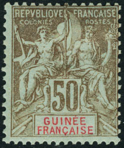 Lot 2003 - MONACO, FRENCH COLONIES A-Z INCLUDING RARITIES guinee - Francois Feldman F.C.N.P François FELDMAN sale #128 Lot 2003 - MONACO, FRENCH COLONIES A-Z INCLUDING RARITIES guinee - Francois Feldman F.C.N.P François FELDMAN sale #128