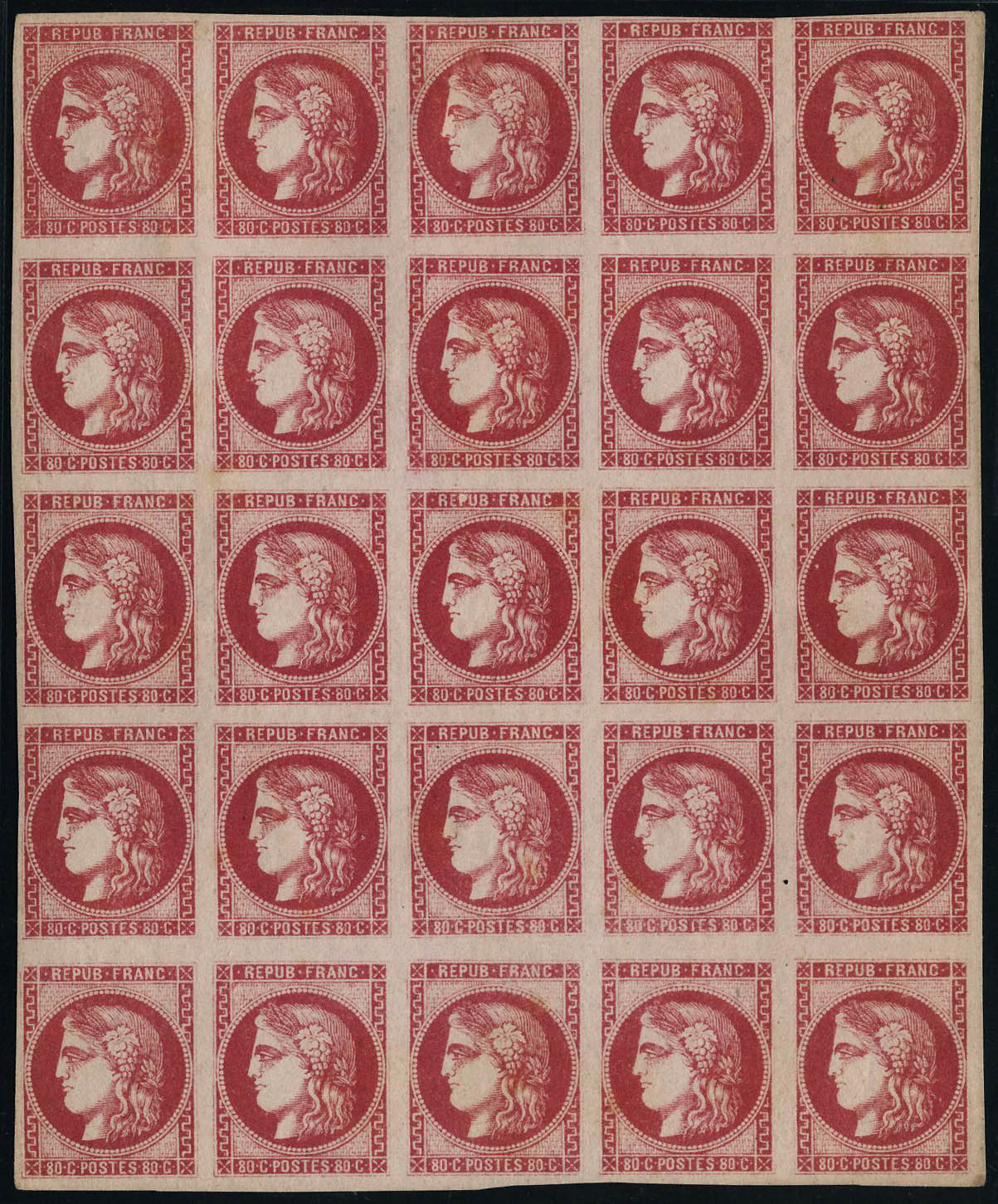 Lot 201 - France gouvernement provisoire -  Francois Feldman F.C.N.P François FELDMAN sale #128