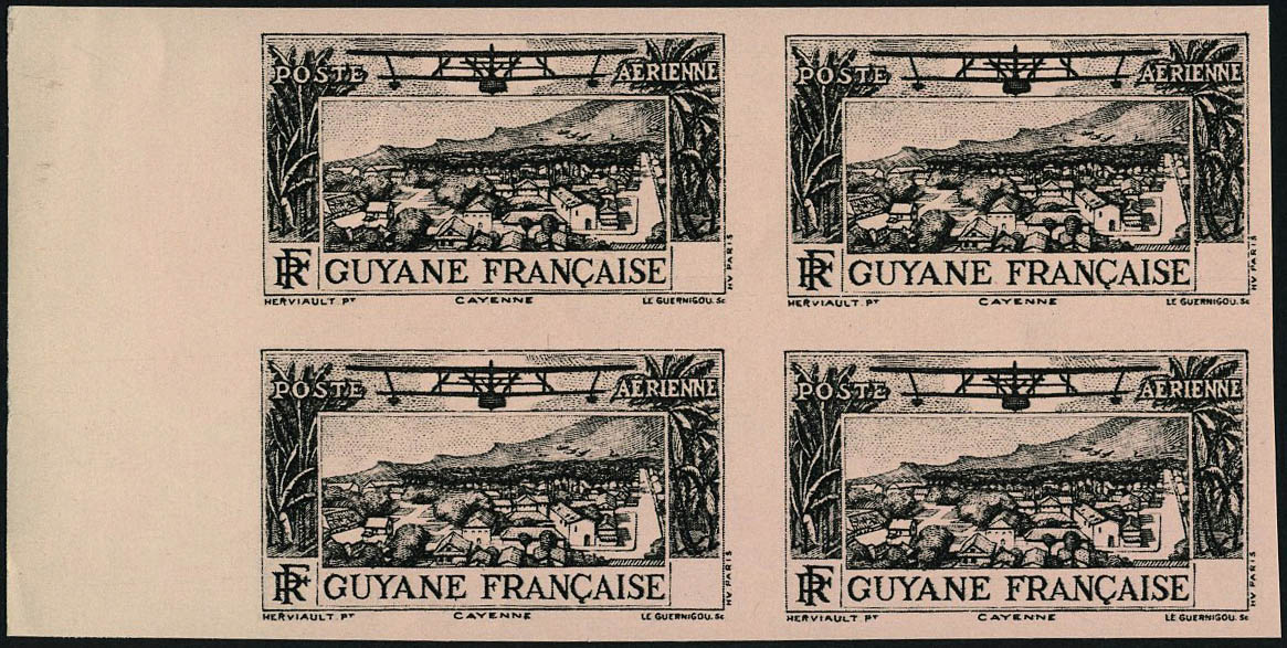 Lot 2034 - MONACO, FRENCH COLONIES A-Z INCLUDING RARITIES GUYANE, POSTE AERIENNE - Francois Feldman F.C.N.P François FELDMAN sale #128 Lot 2034 - MONACO, FRENCH COLONIES A-Z INCLUDING RARITIES GUYANE, POSTE AERIENNE - Francois Feldman F.C.N.P François FELDMAN sale #128