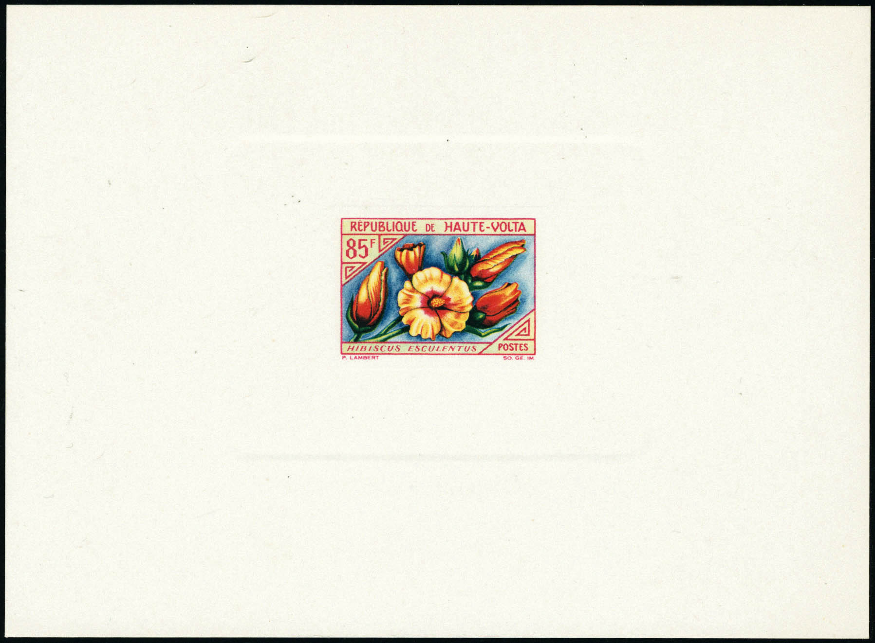 Lot 2040 - MONACO, FRENCH COLONIES A-Z INCLUDING RARITIES haute volta - Francois Feldman F.C.N.P François FELDMAN sale #128 Lot 2040 - MONACO, FRENCH COLONIES A-Z INCLUDING RARITIES haute volta - Francois Feldman F.C.N.P François FELDMAN sale #128