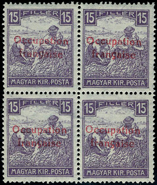 Lot 2046 - MONACO, FRENCH COLONIES A-Z INCLUDING RARITIES hongrie (arad) - Francois Feldman F.C.N.P François FELDMAN sale #128 Lot 2046 - MONACO, FRENCH COLONIES A-Z INCLUDING RARITIES hongrie (arad) - Francois Feldman F.C.N.P François FELDMAN sale #128