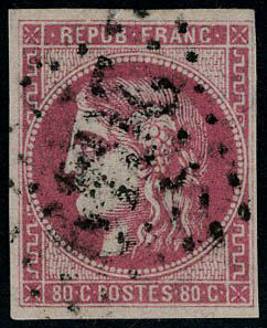 Lot 205 - France gouvernement provisoire -  Francois Feldman F.C.N.P François FELDMAN sale #128